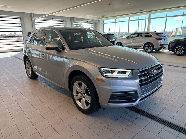 Used 2018 Audi Q5 Premium Plus with VIN WA1BNAFY2J2075330 for sale in Parker, CO