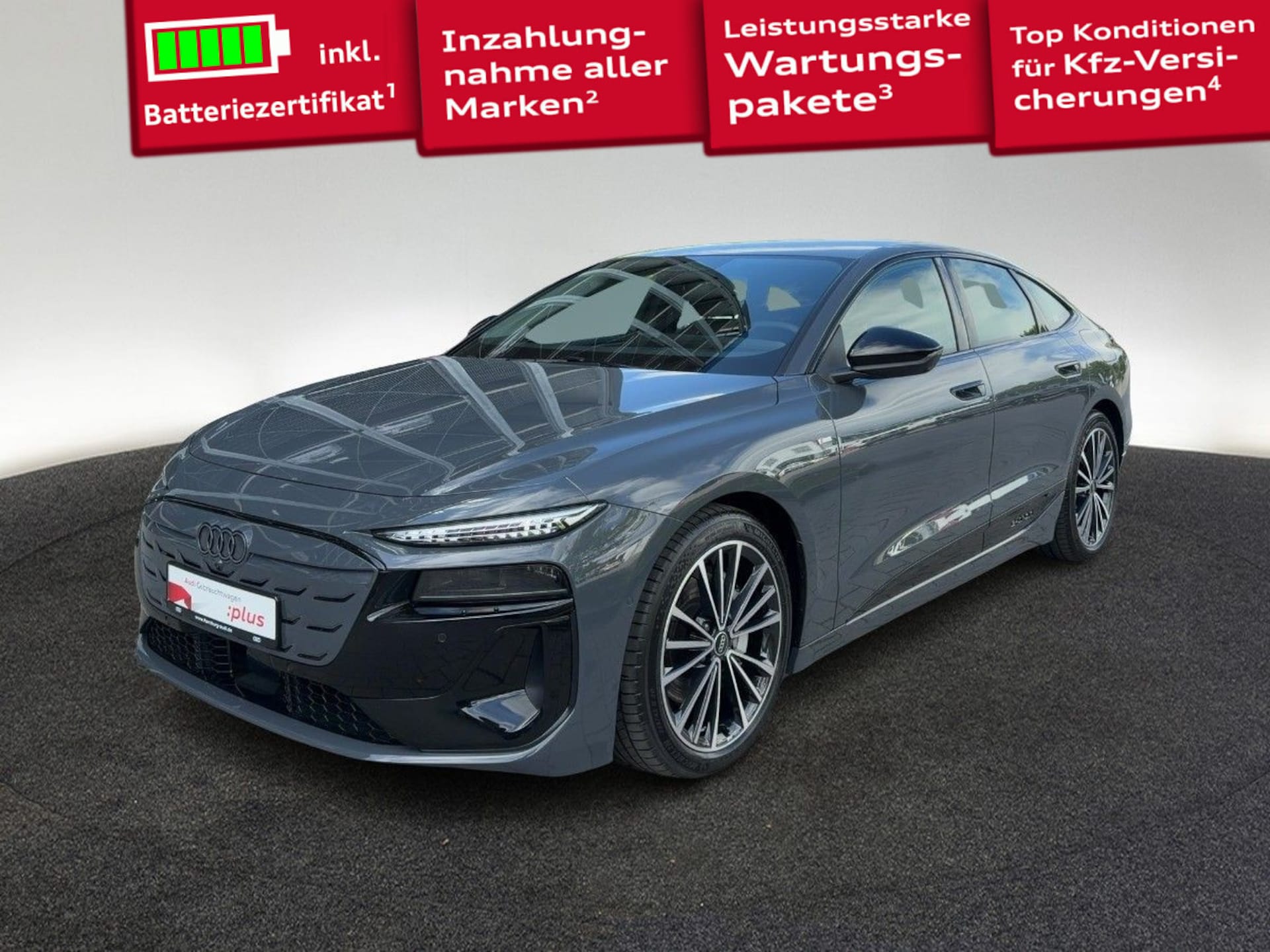 Audi A6 Sportback e-tron