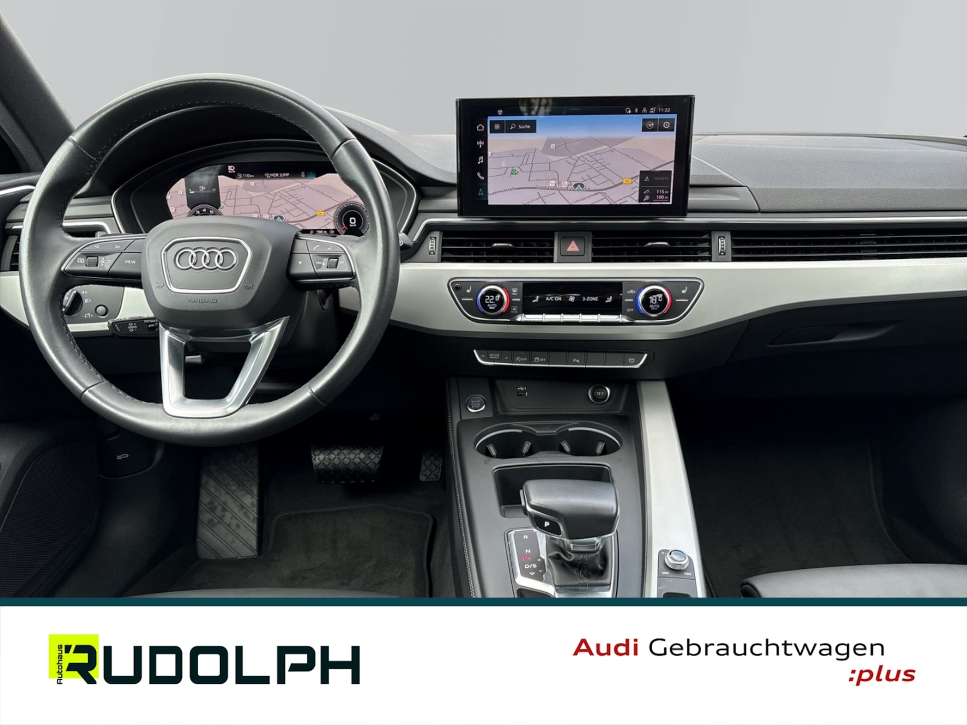 Audi A4 Limousine S line