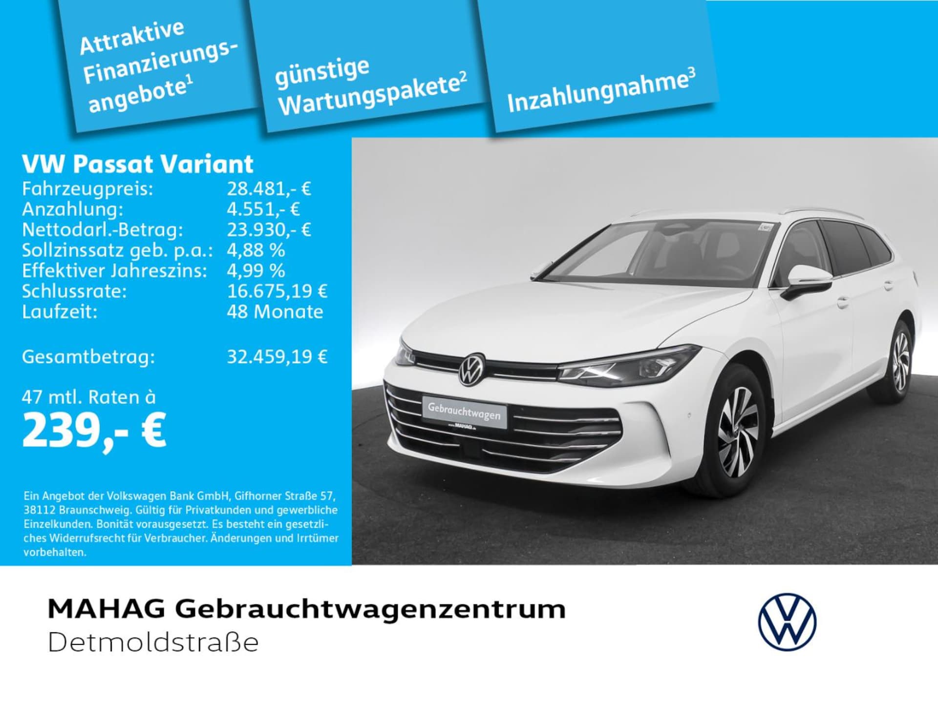 Volkswagen Passat Business