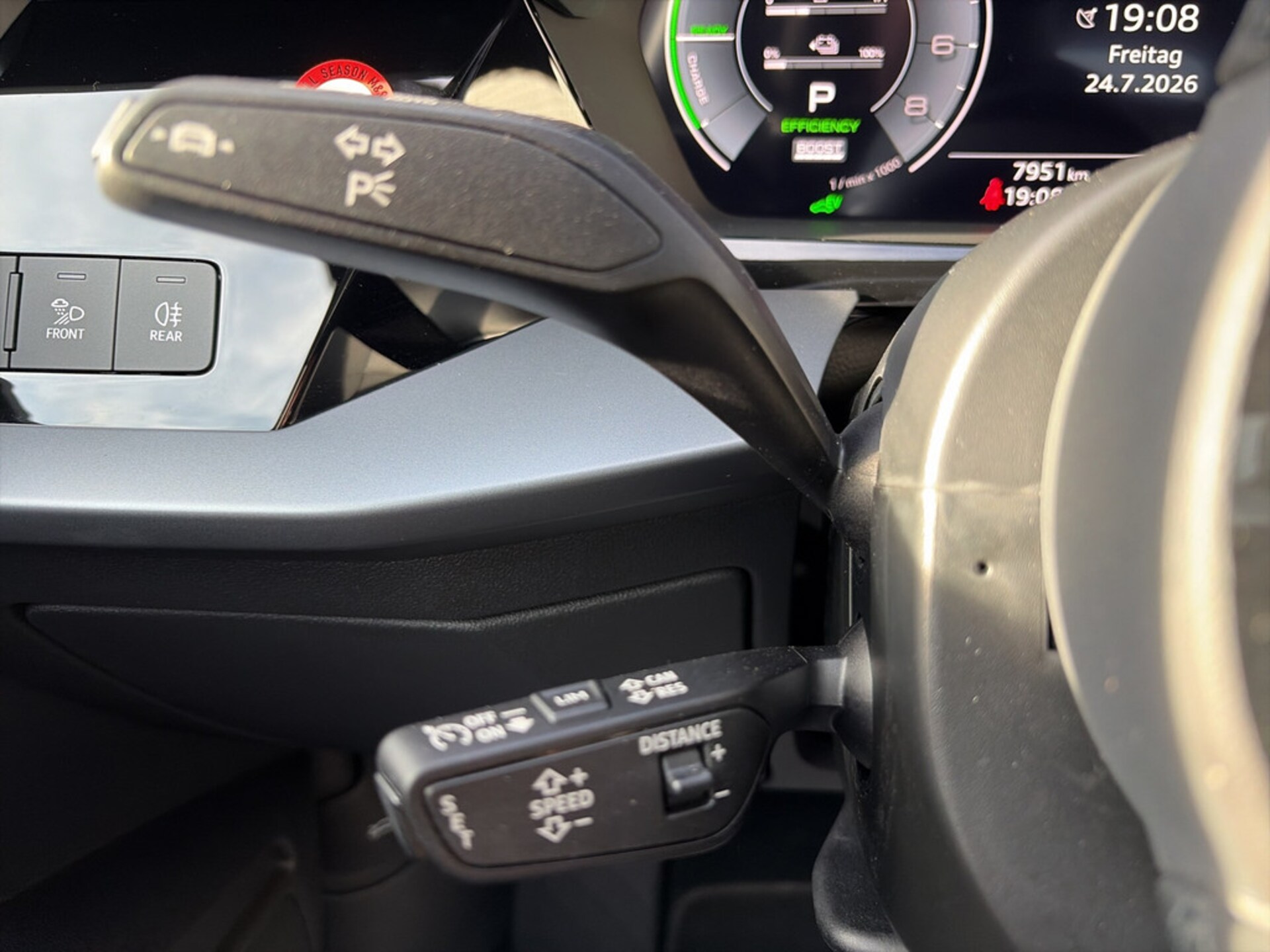 Audi A3 Sportback TFSI e