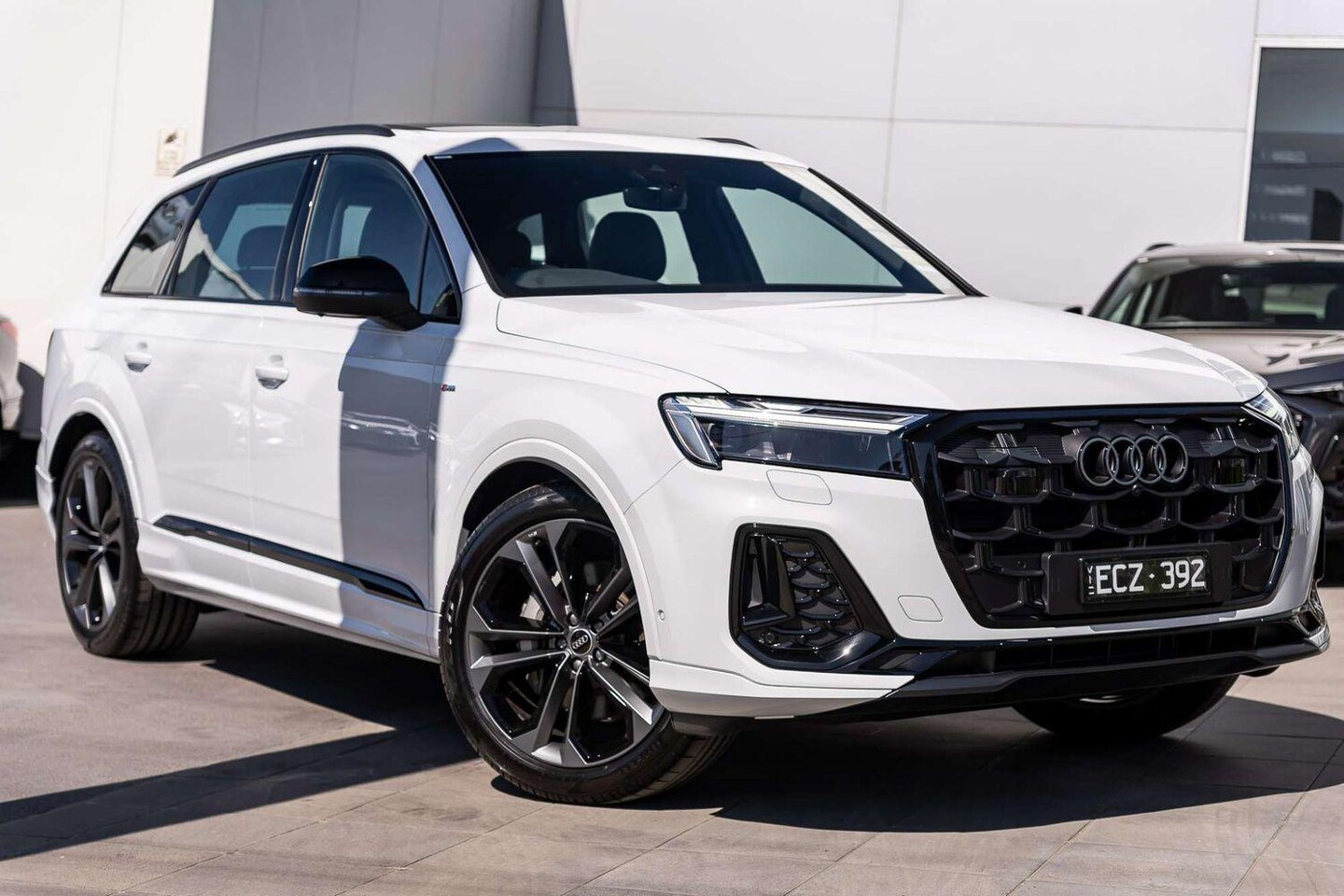 Image about Audi Q7 SUV TFSI quattro tiptronic