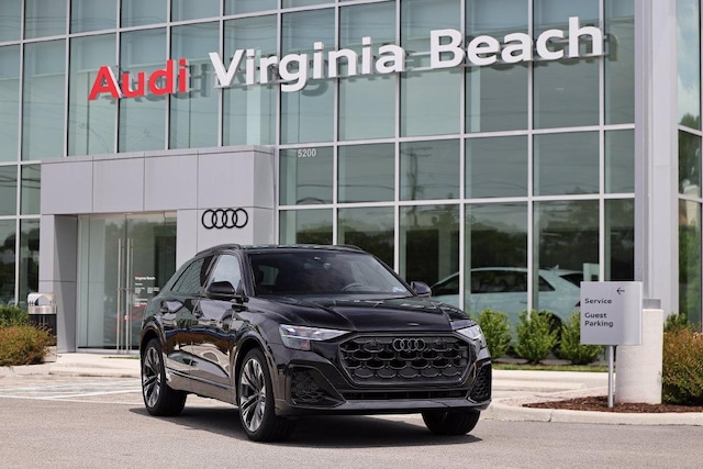 Photo of 2026 Audi Q8 