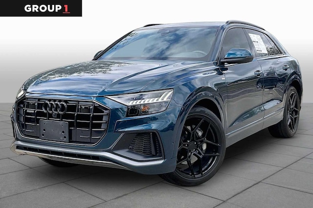 2020 Audi Q8
