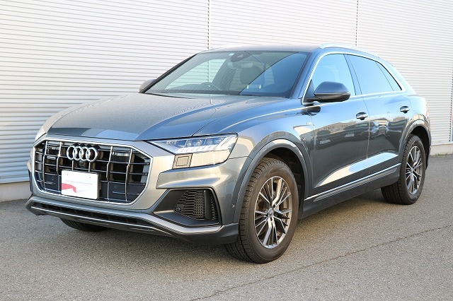 Image about Audi Q8 55 TFSI quattro debut package S line