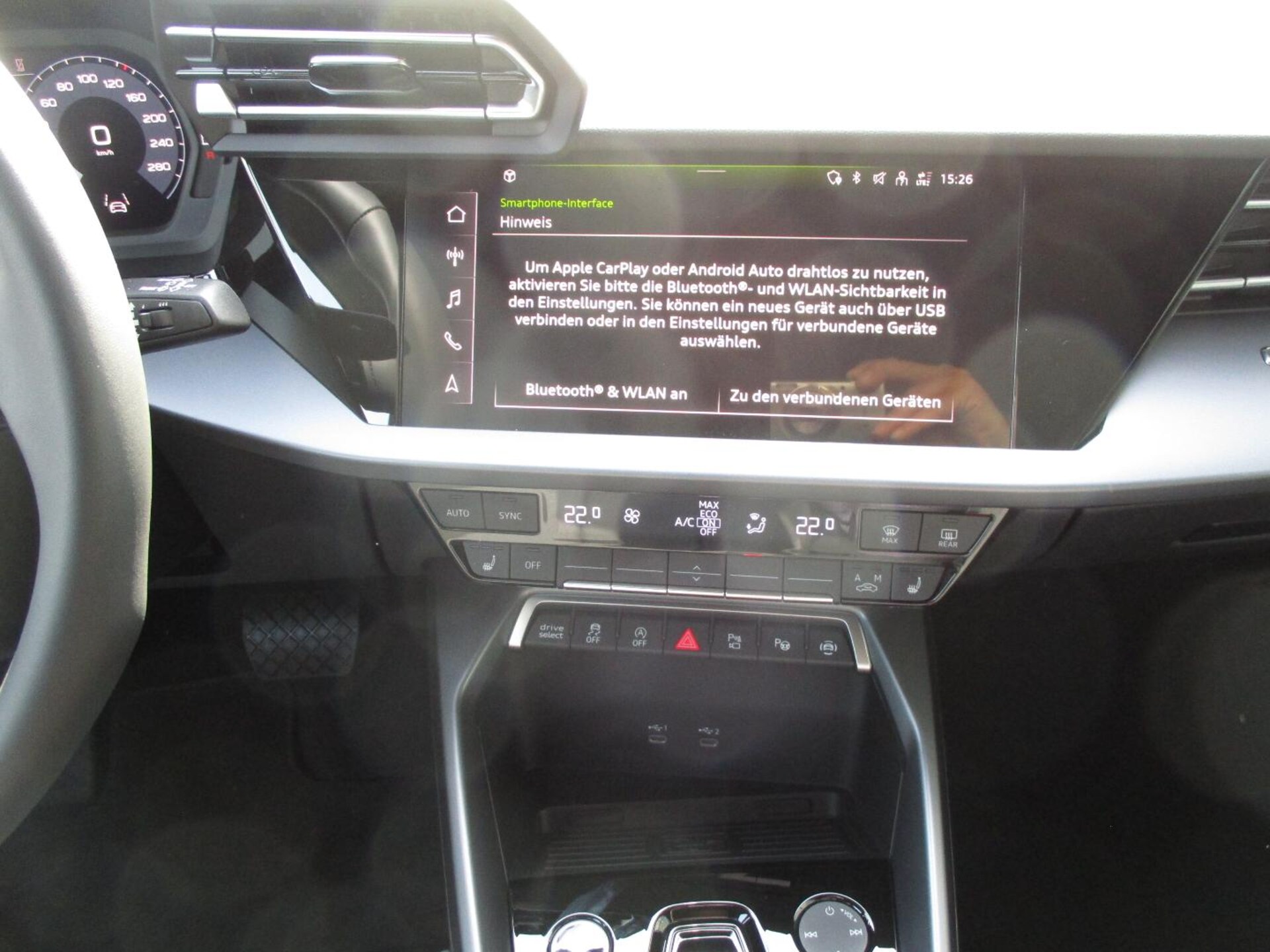 Audi A3 Sportback Advanced