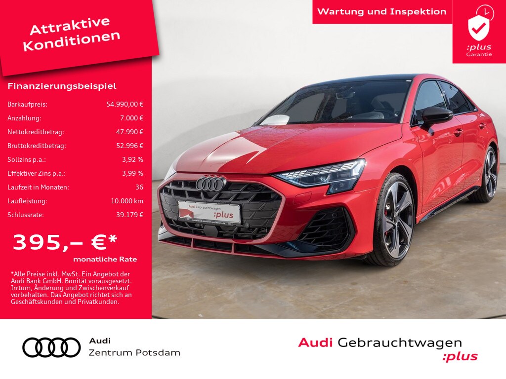 Image about Audi S3 Limousine TFSI quattro S tronic