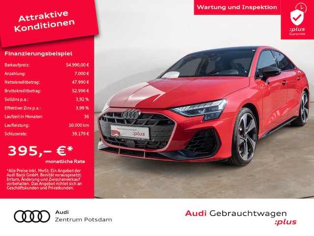 Image about Audi S3 Limousine TFSI quattro S tronic