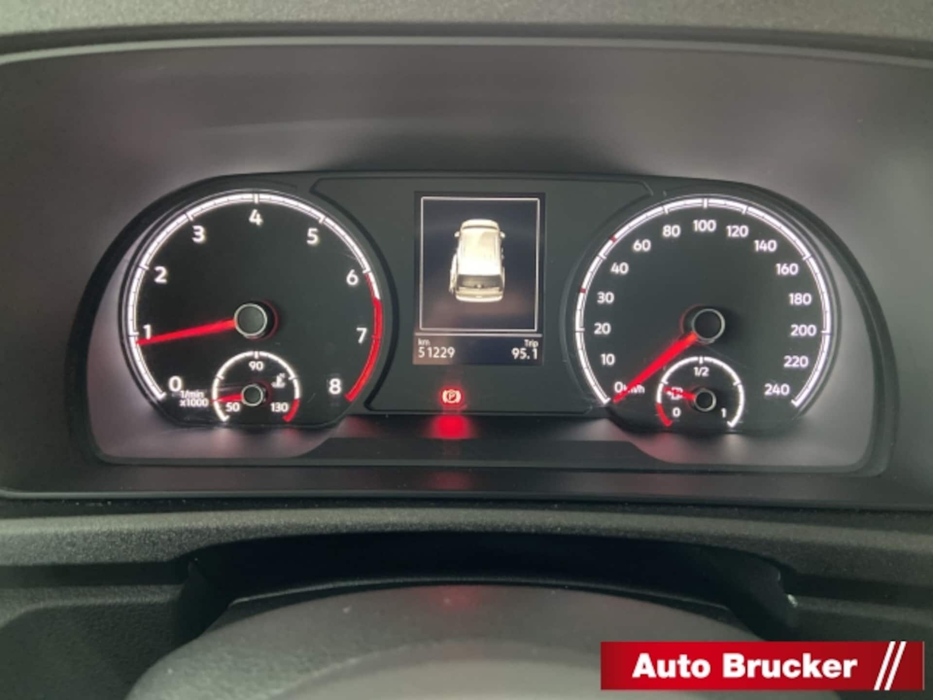 Volkswagen Caddy Kombi Basis BlueMotion