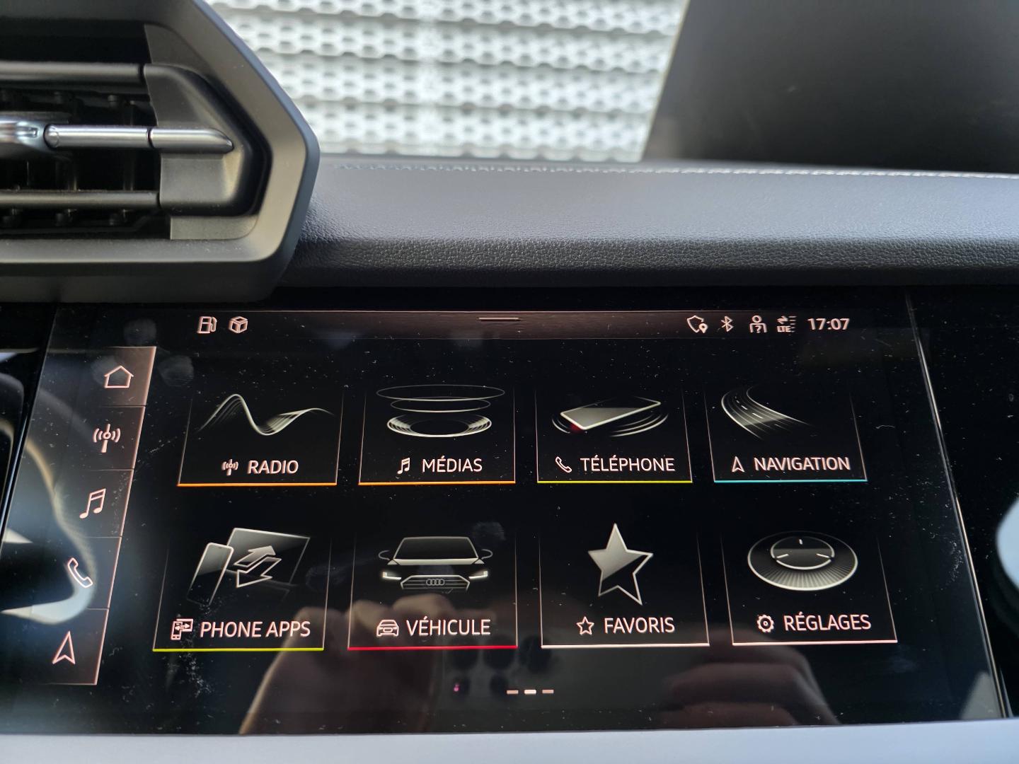 Image about Audi A3 Sportback S line 35 TDI 110 kW (150 ch) S tronic