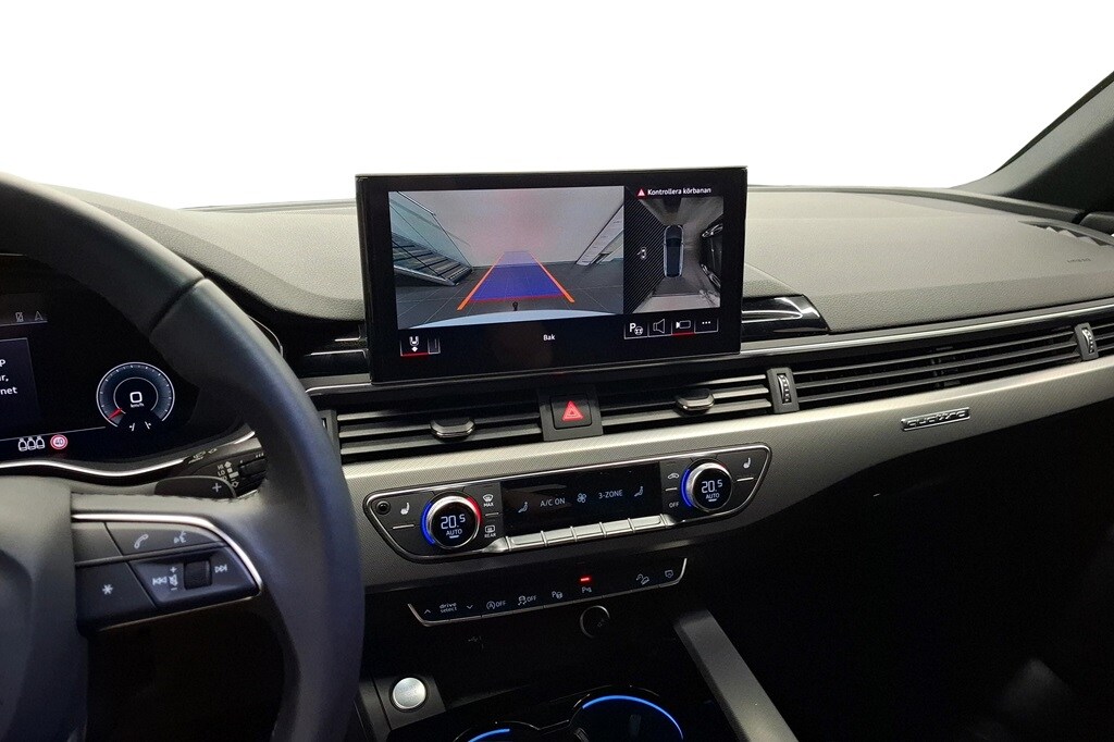 Bild som visar&nbsp;Audi A4 allroad quattro&nbsp;A4 allroad quattro 40 TDI Proline 204 hk S tronic - för mer information kontakta din Audi Partner