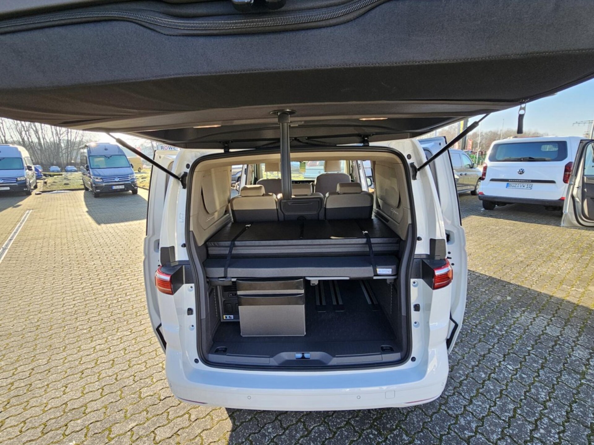 Volkswagen California Beach Camper