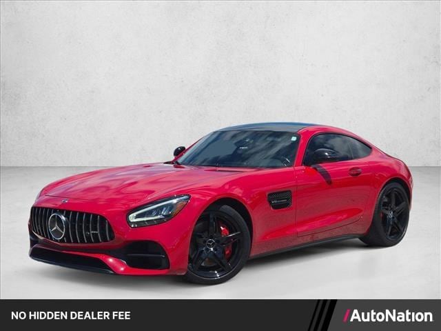 2020 Mercedes-Benz AMG GT