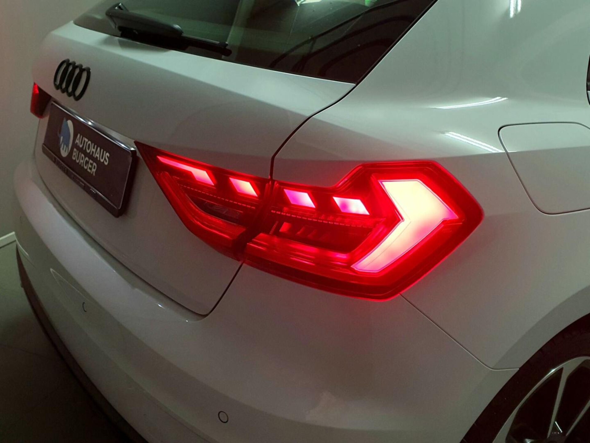 Audi A1 Sportback S line