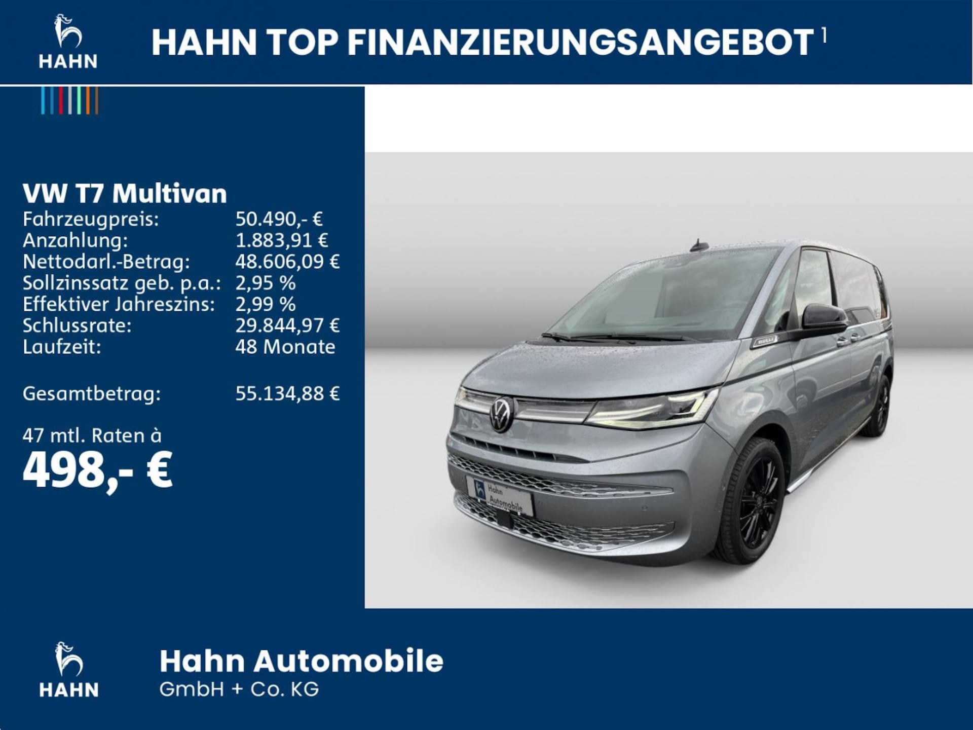Volkswagen Multivan Life