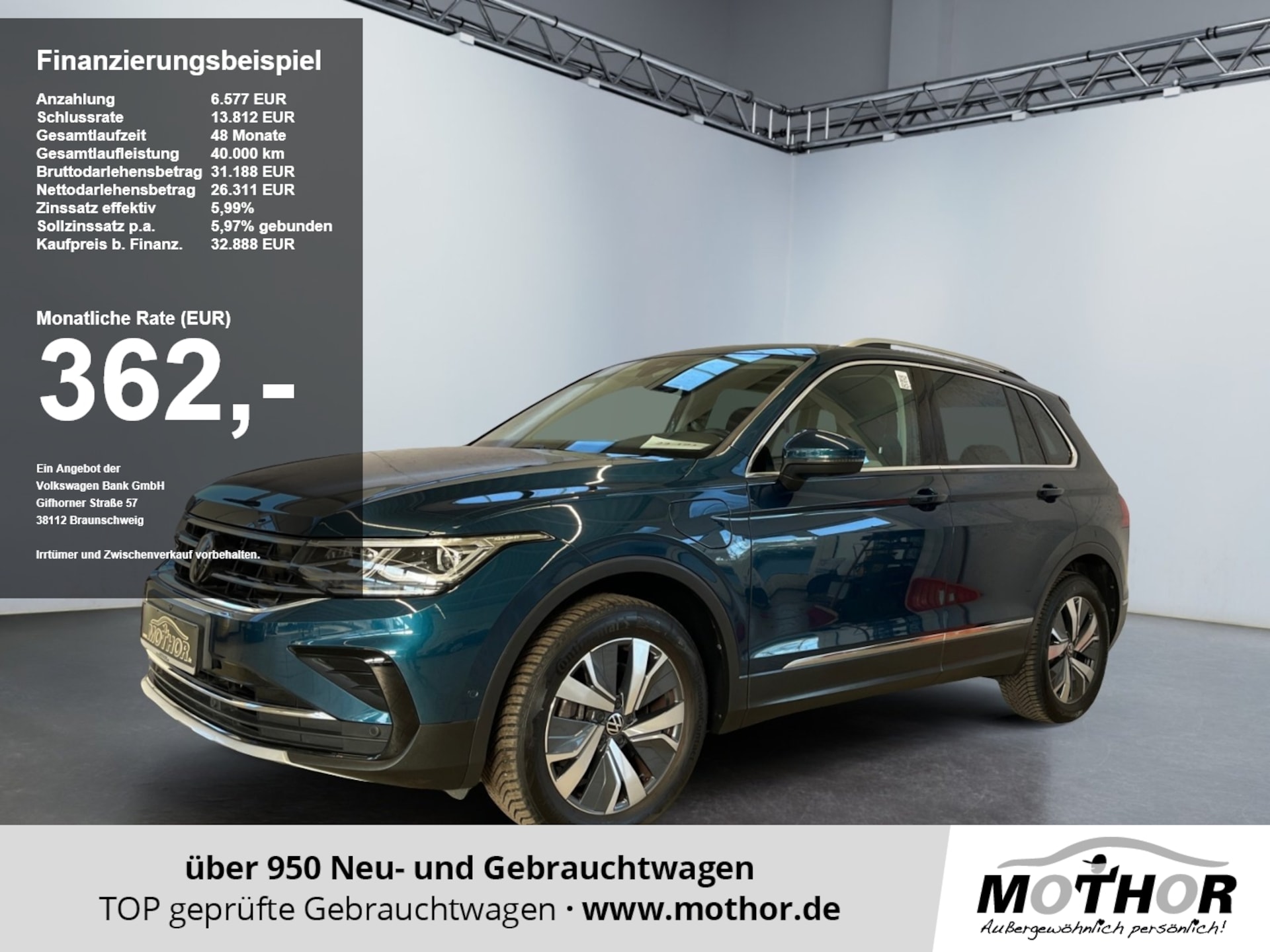 Volkswagen Tiguan Elegance