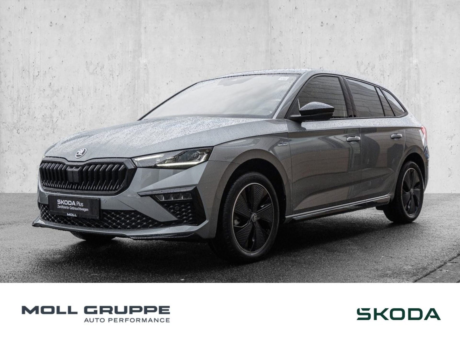 Skoda Scala Monte Carlo