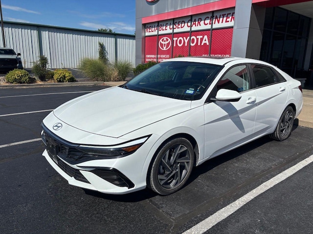 2025 Hyundai Elantra