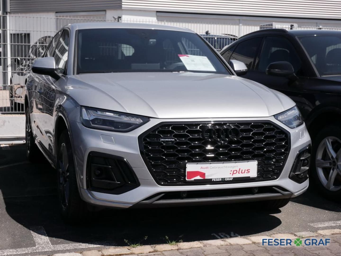 Bild über Audi Q5 Sportback 50 TDI quattro tiptronic - für weitere Informationen kontaktieren Sie den Audi Partner