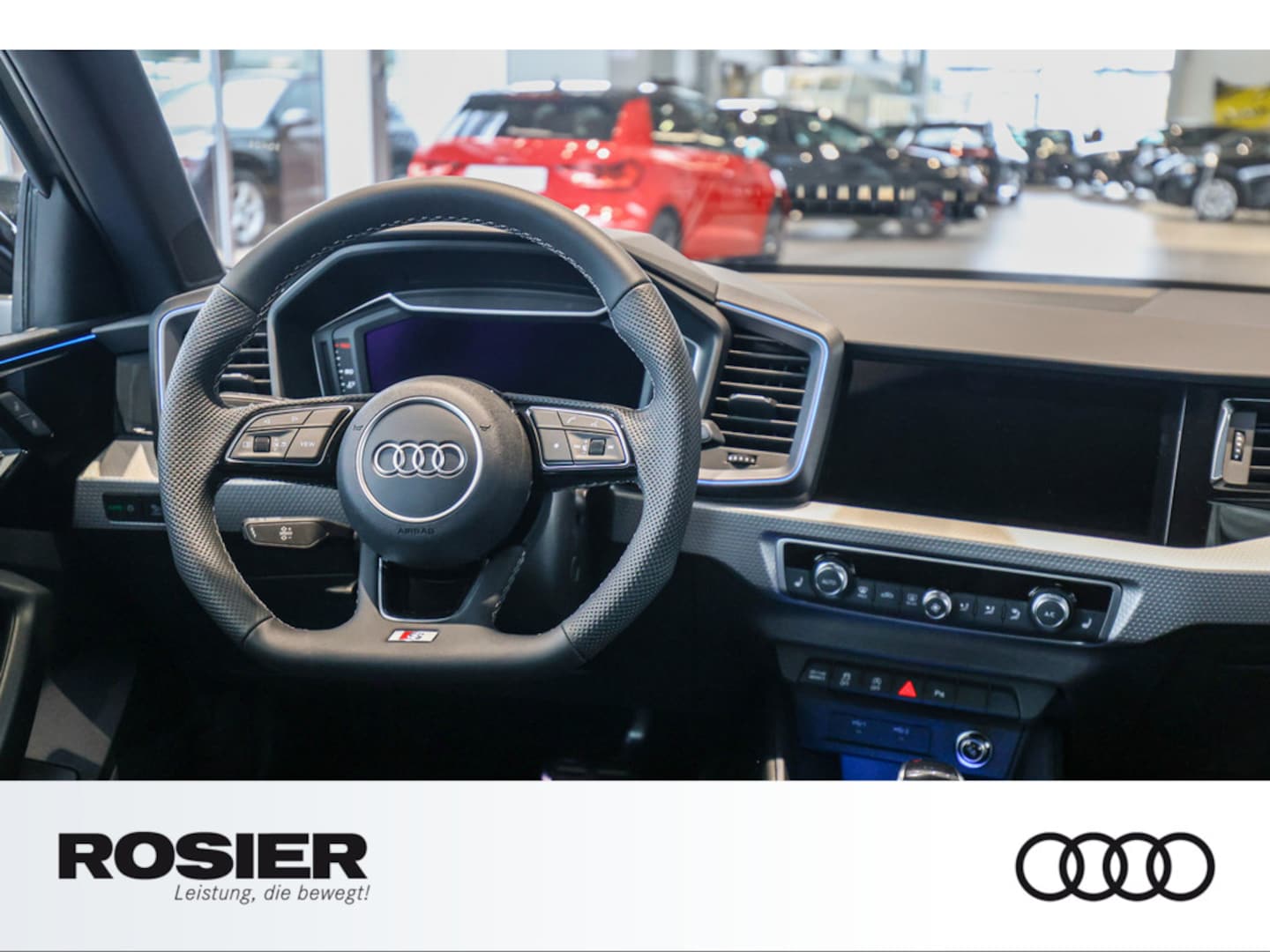 Bild über Audi A1 Sportback S line 40 TFSI S tronic - für weitere Informationen kontaktieren Sie den Audi Partner