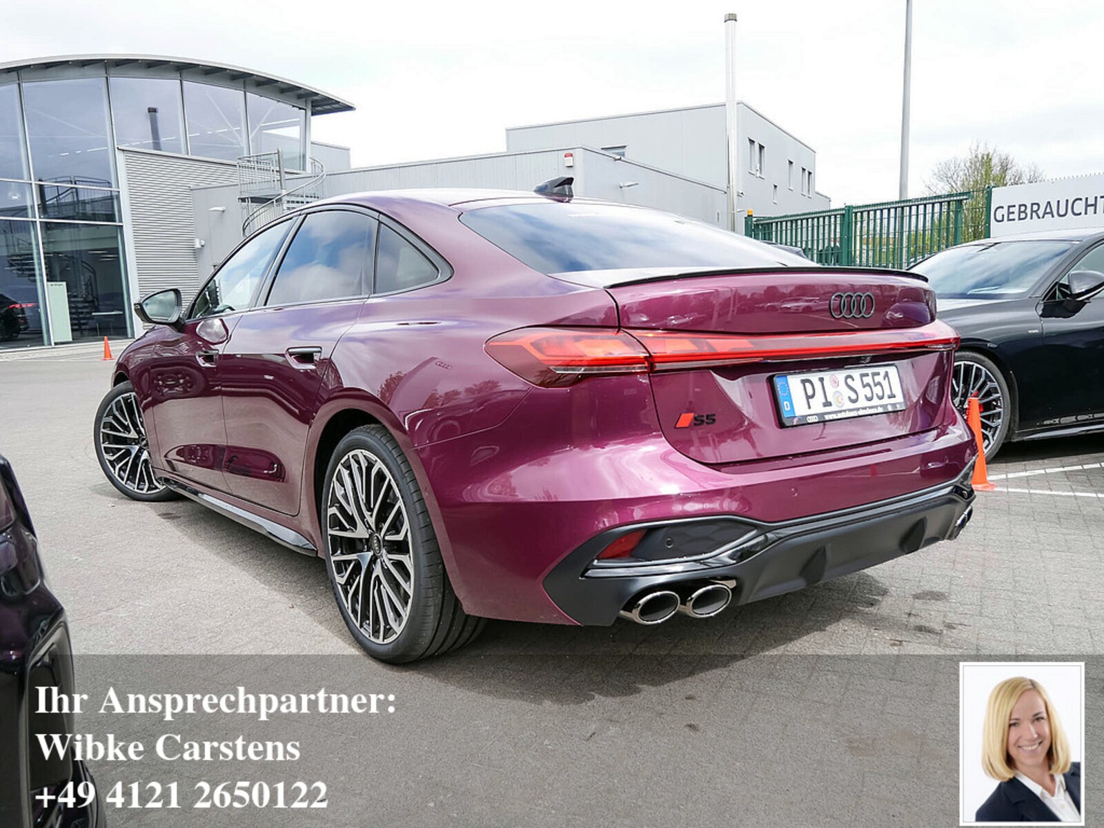 Audi S5 Limousine – Bild 2