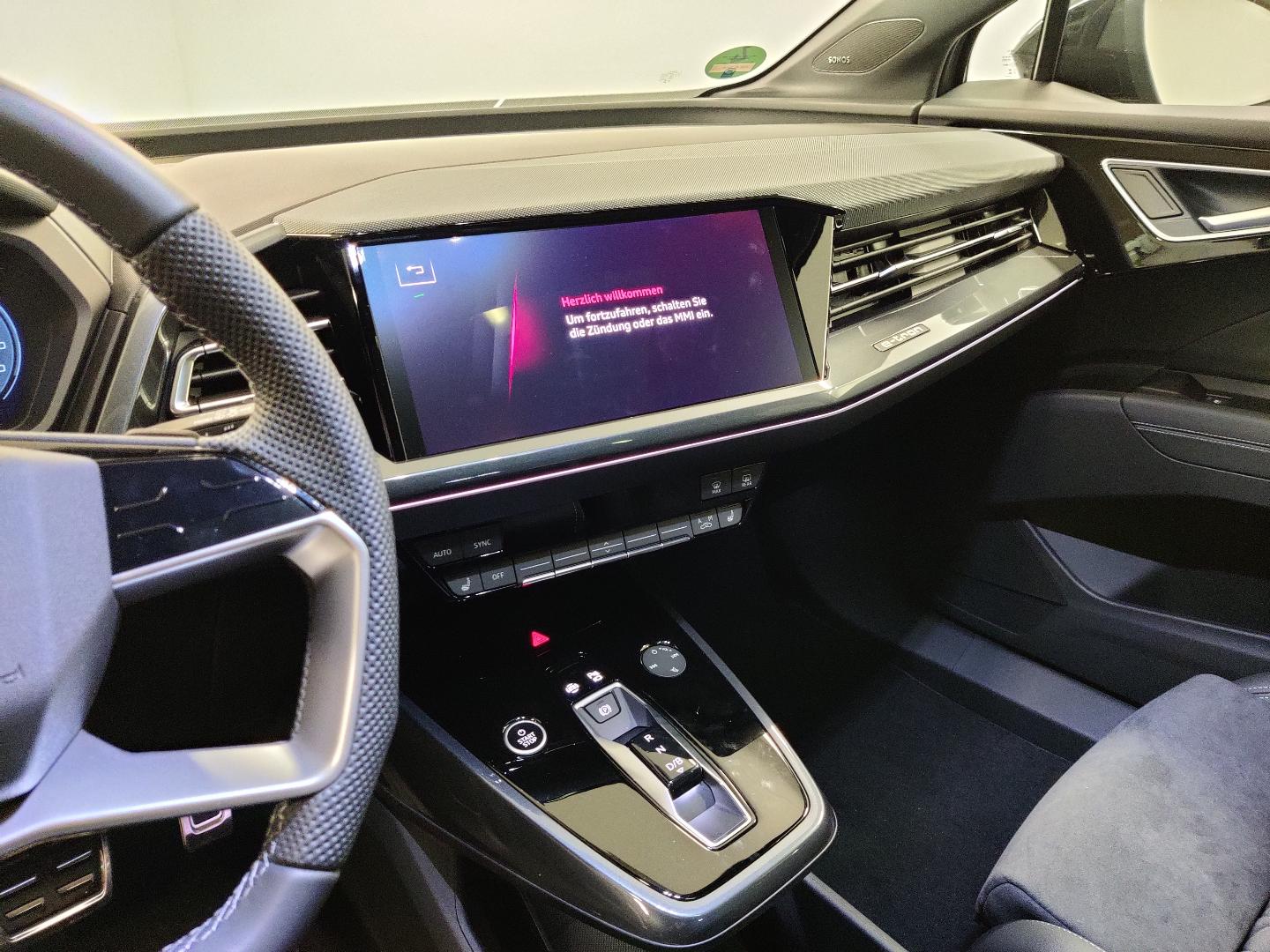Image about Audi Q4 e-tron 55 e-tron quattro