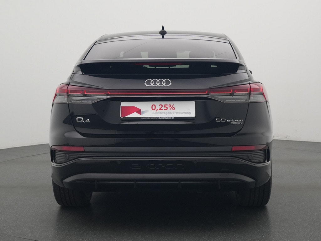 Image about Audi Q4 Sportback e-tron 50 e-tron quattro