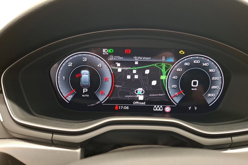 Bild som visar Audi A4 allroad quattro A4 allroad quattro 40 TDI Proline 204 hk S tronic - för mer information kontakta din Audi Partner