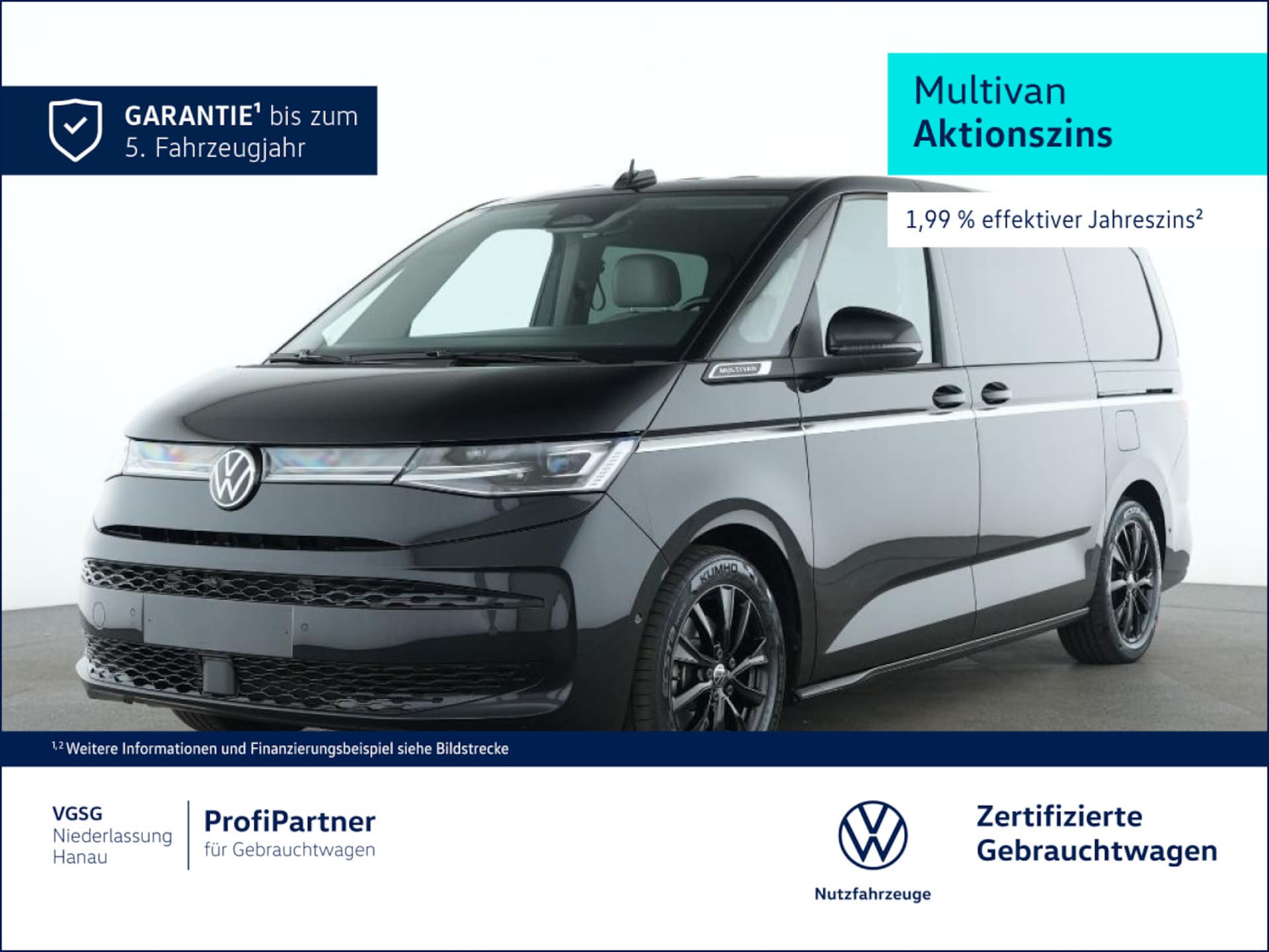 Volkswagen Multivan Langversion Style