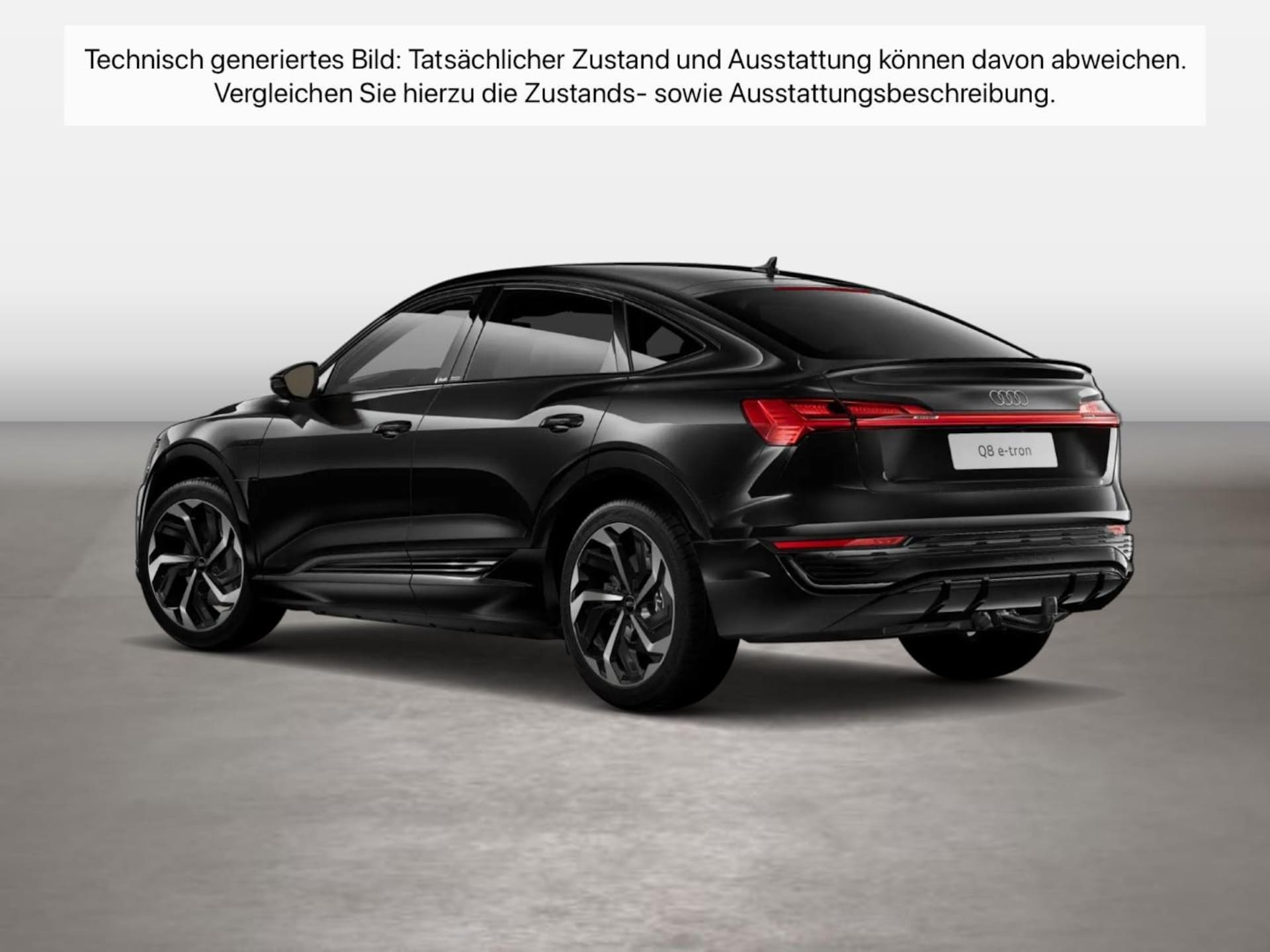 Audi Q8 Sportback e-tron S line