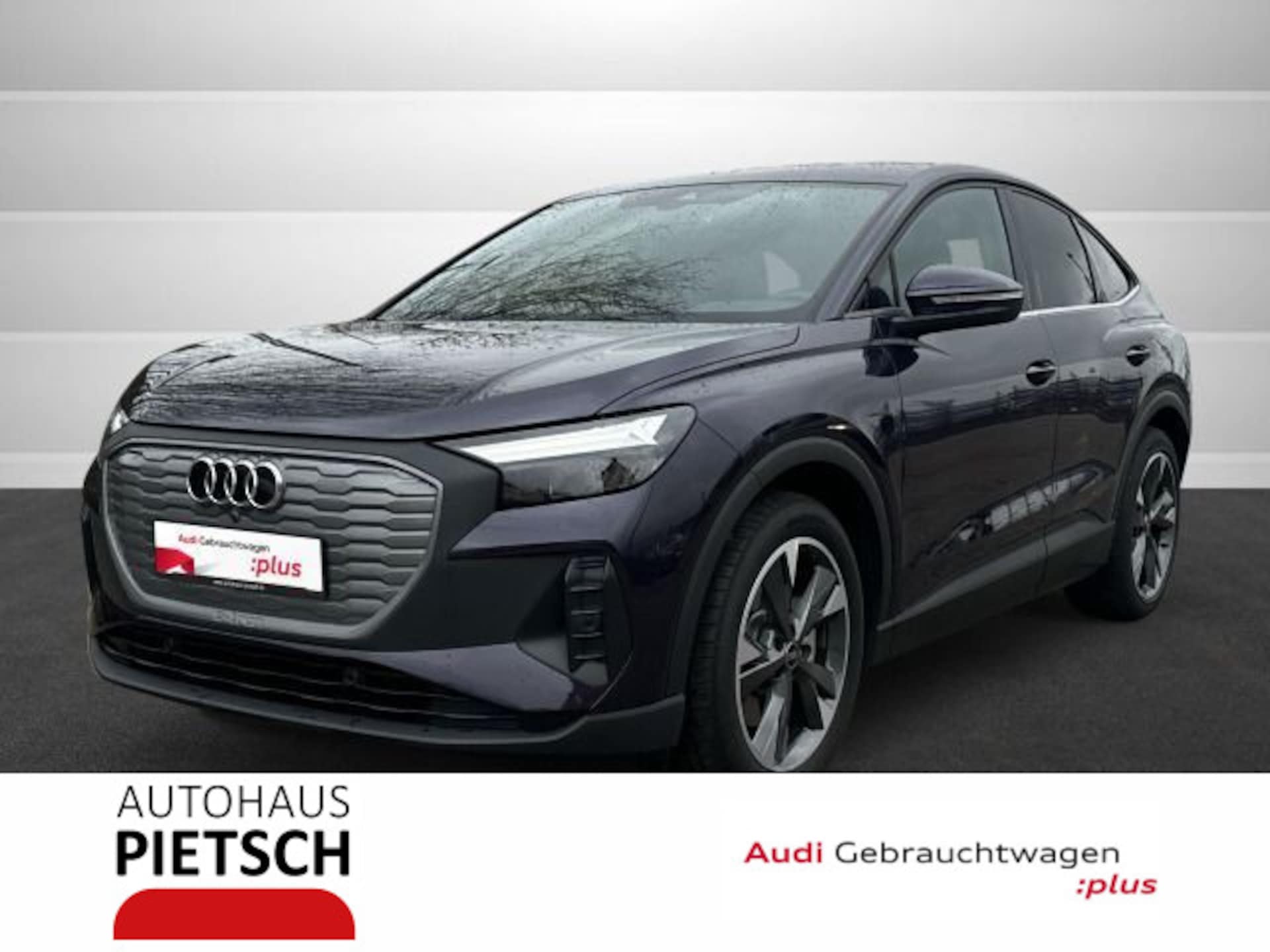 Audi Q4 Sportback e-tron