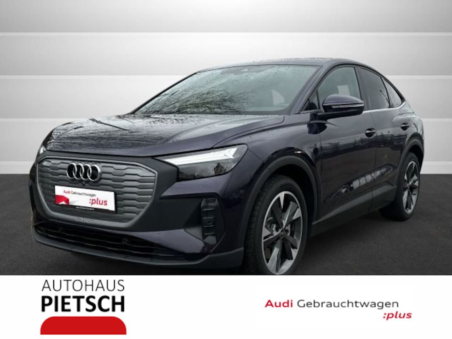 Bild über Audi Q4 Sportback e-tron 45 e-tron - für weitere Informationen kontaktieren Sie den Audi Partner