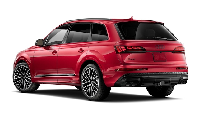 2025 Audi SQ7