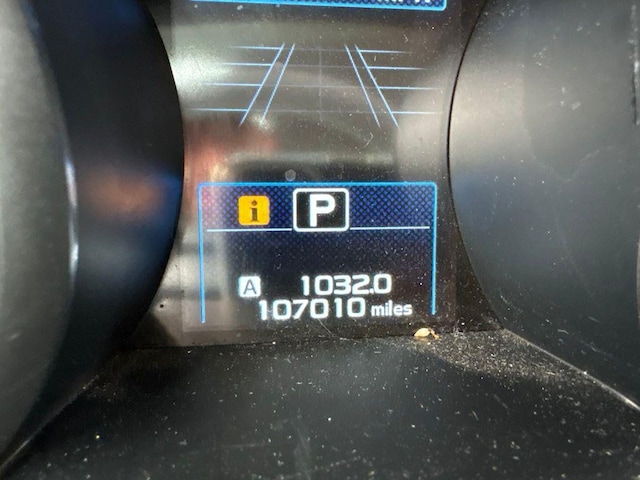 2018 Subaru Outback