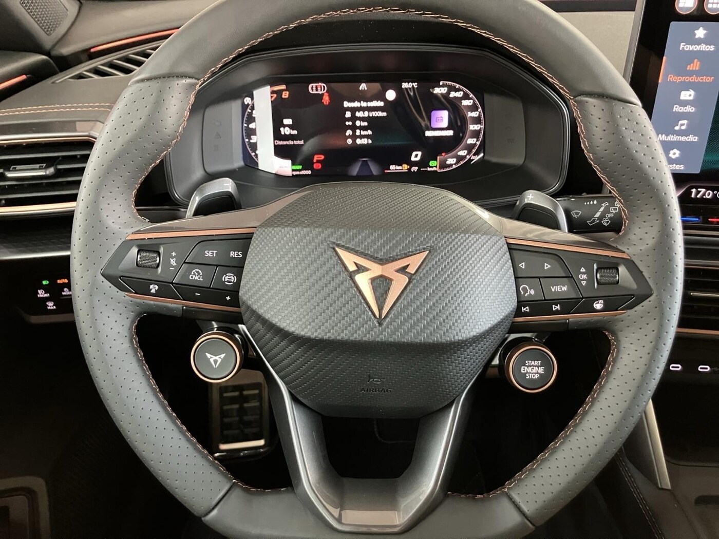 CUPRA Formentor 1.5 eTSI DSG 110 kW (150 CV) — photo 17