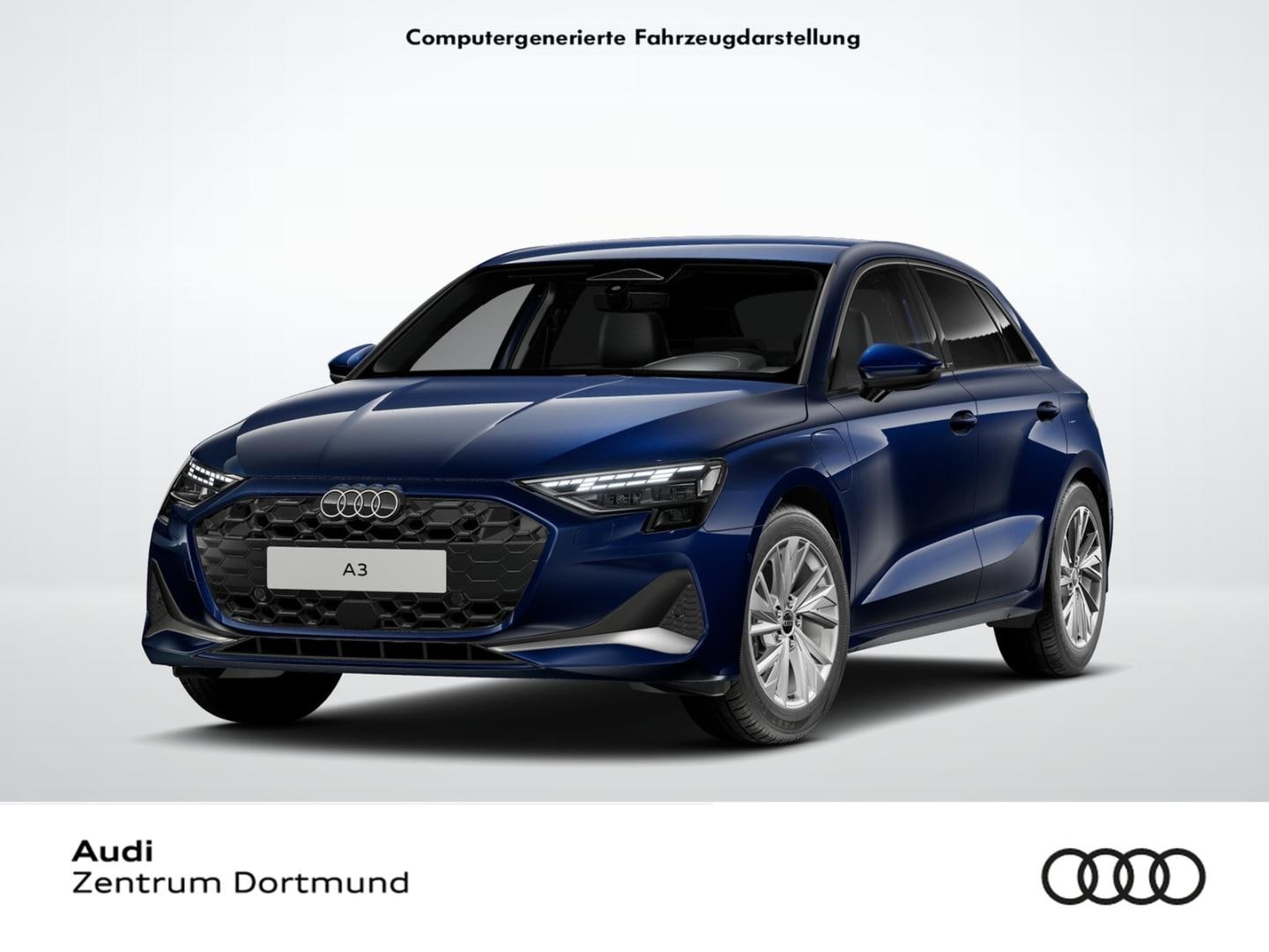 Bild über Audi A3 Sportback TFSI e TFSI e 150 kW S tronic - für weitere Informationen kontaktieren Sie den Audi Partner