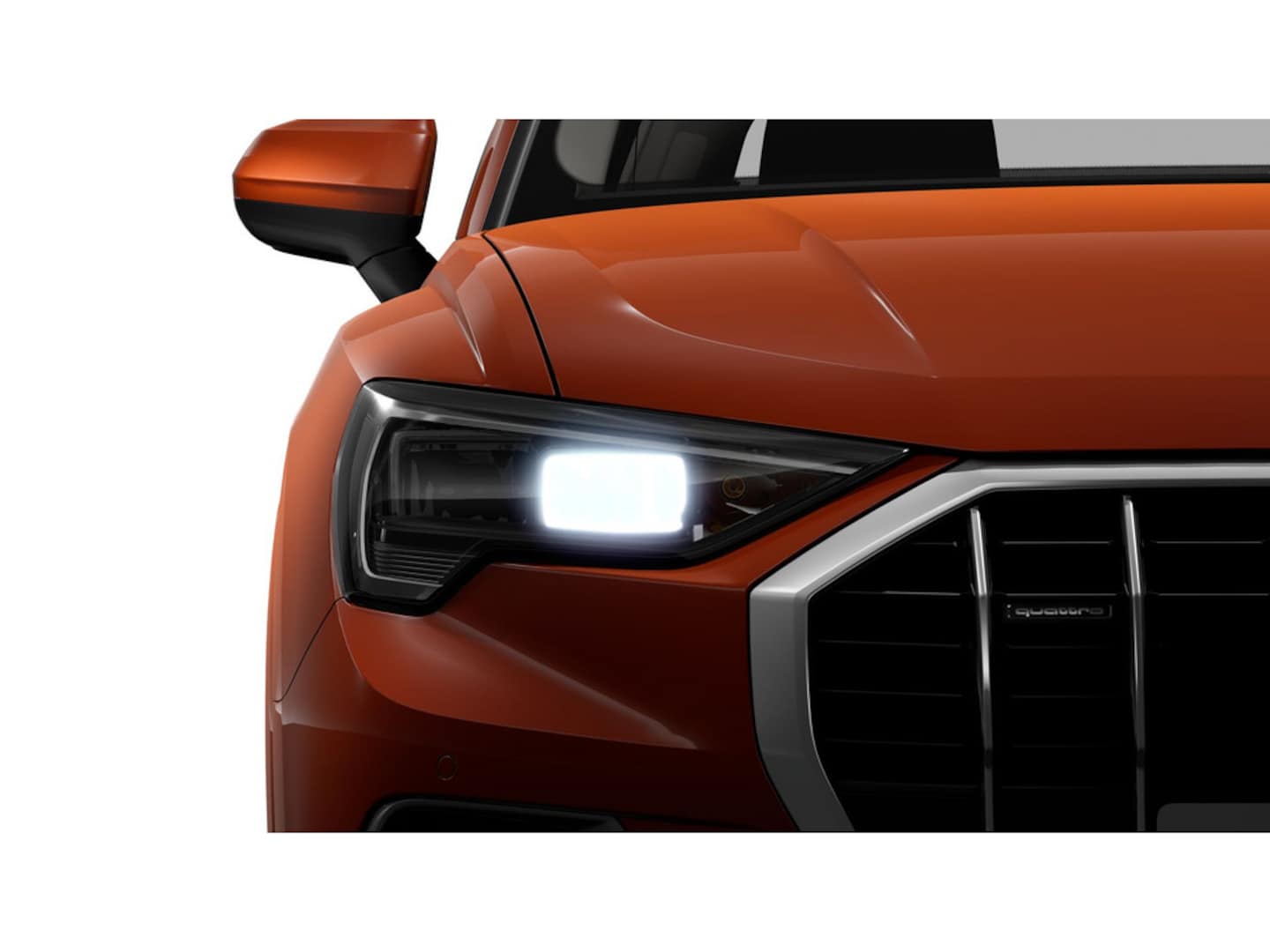 Bild über Audi Q3 advanced 40 TFSI quattro S tronic - für weitere Informationen kontaktieren Sie den Audi Partner
