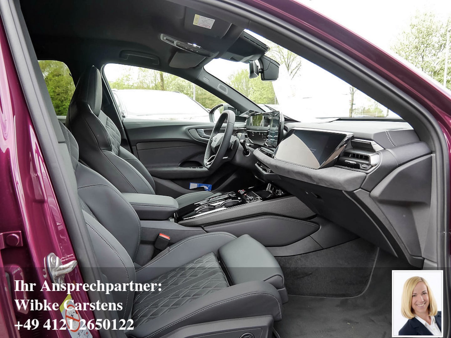 Bild über Audi S5 Limousine TFSI 270 kW S tronic - für weitere Informationen kontaktieren Sie den Audi Partner