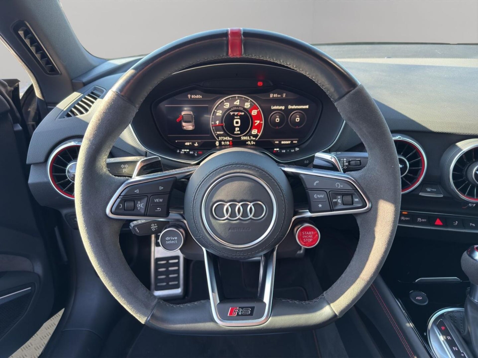Audi TT RS Roadster