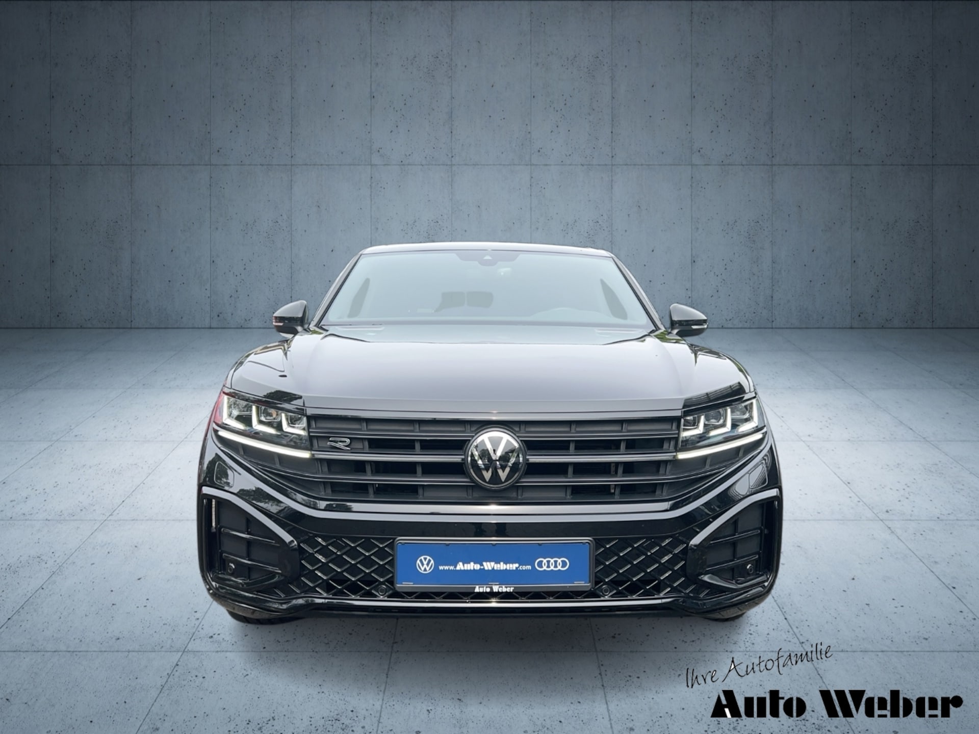 Volkswagen Touareg R-Line