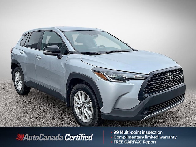 2025 Toyota Corolla Cross used