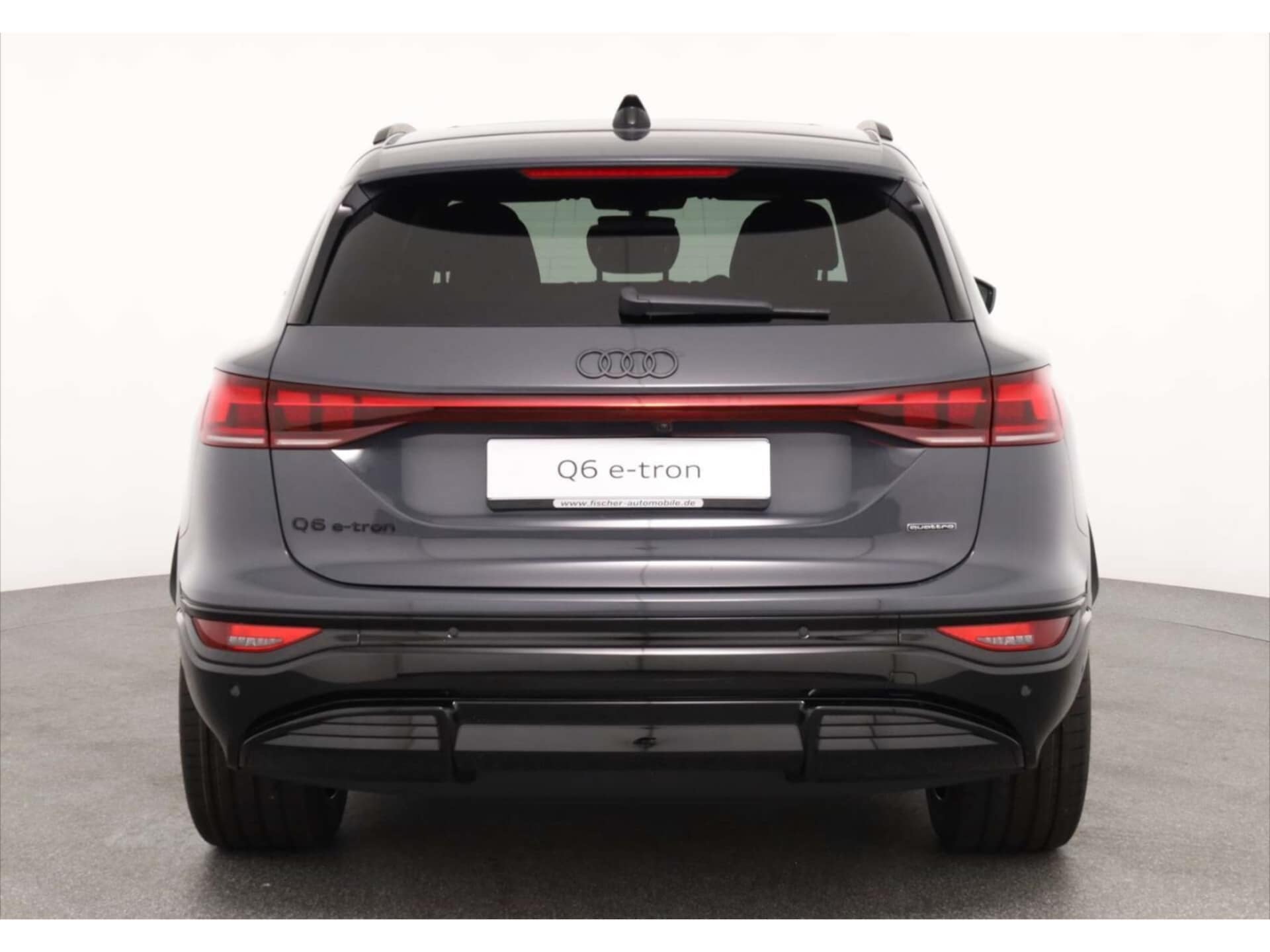 Audi Q6 SUV e-tron