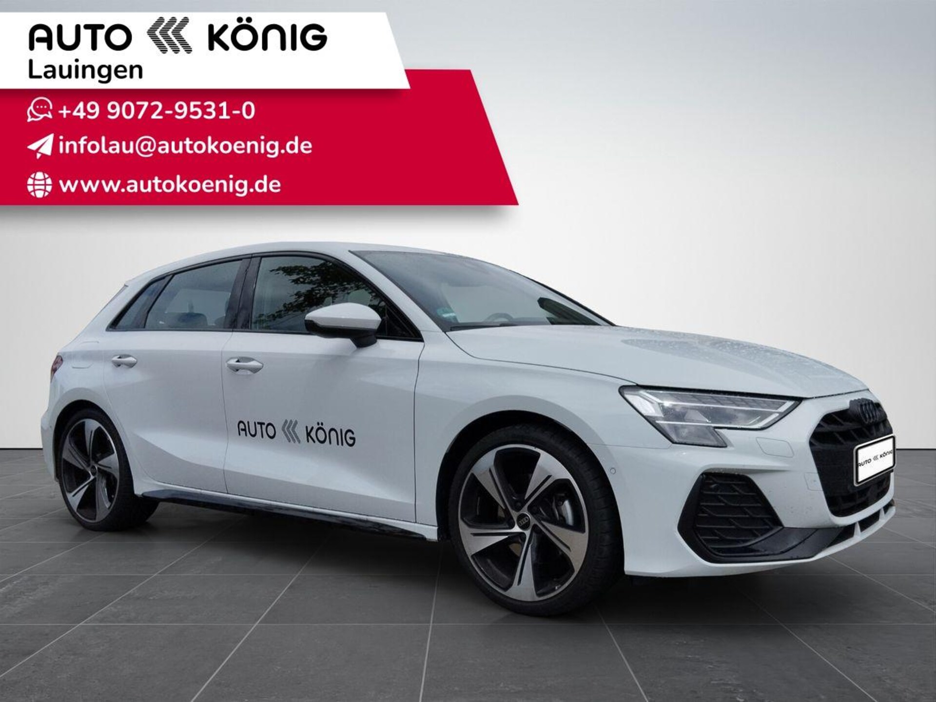 Audi A3 Sportback S line