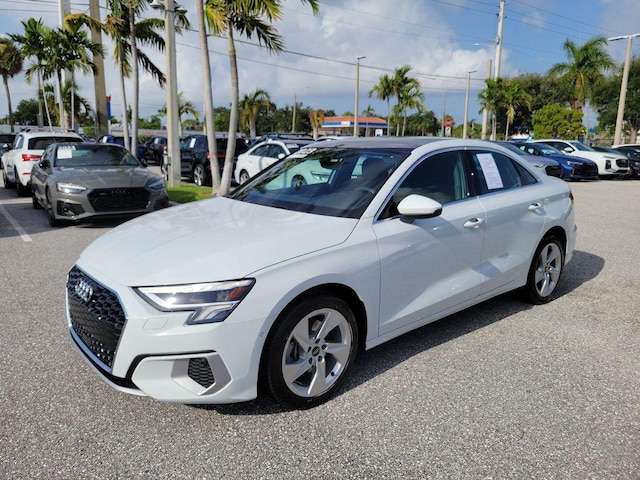 2023 Audi A3 Sedan