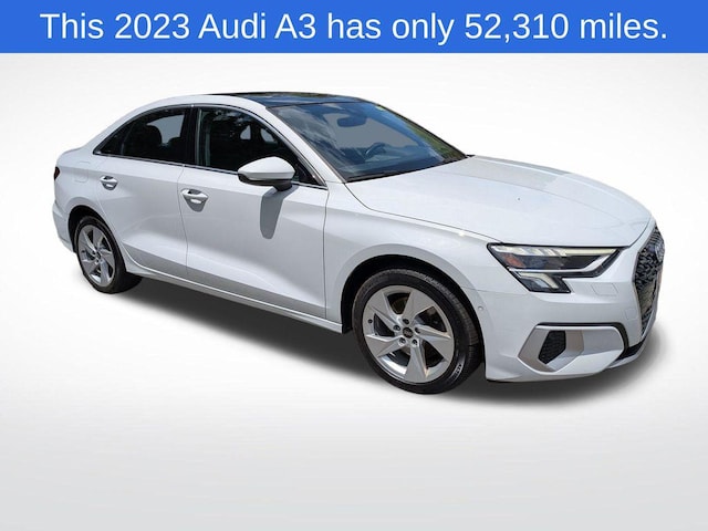 2023 Audi A3 Sedan
