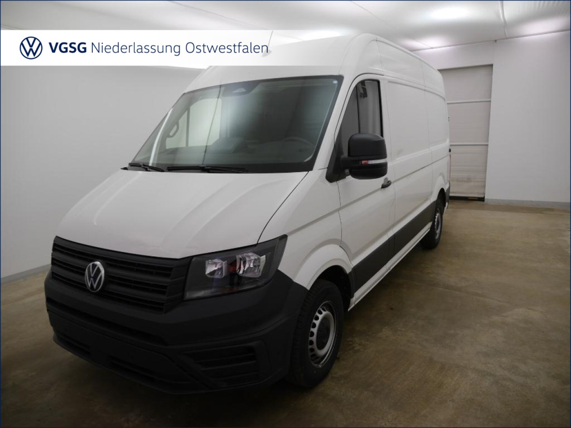 Volkswagen Crafter Kasten mittlerer Radstand