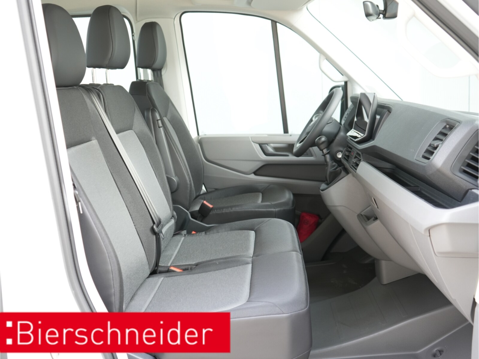 Volkswagen Crafter Doppelkabine mittlerer Radstand – Bild 4