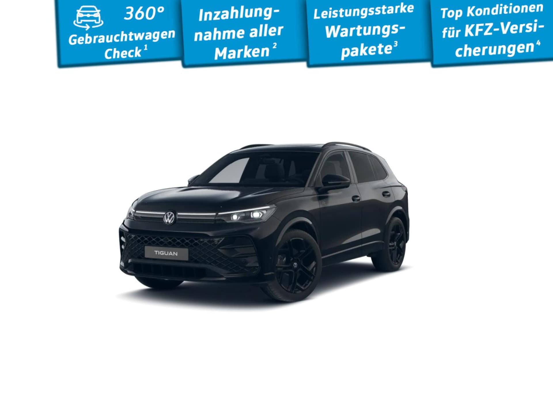 Volkswagen Tiguan R-Line