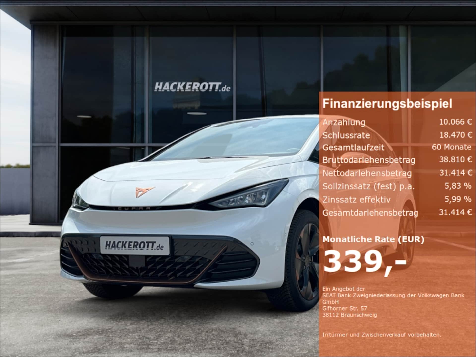 CUPRA Born