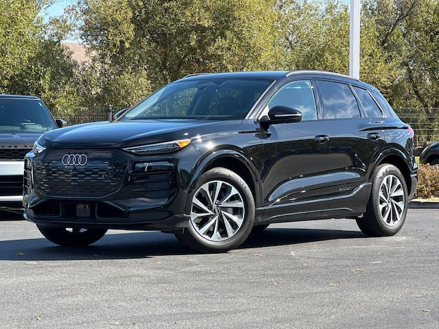 2025 Audi Q6 e-tron